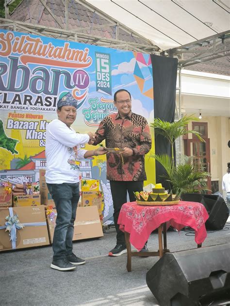 Pj Gubernur Sugito Hadiri Halal Bihalal Dan Silaturahmi Nasional Alumni