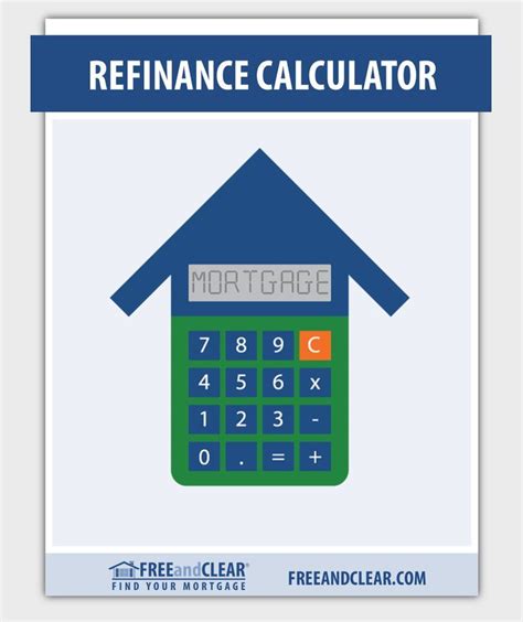 Mortgage Refinance Calculator Should You Refi Freeandclear