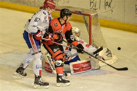 Hockey Sur Glace Ligue Magnus Le Match Epinal Lyon En Images