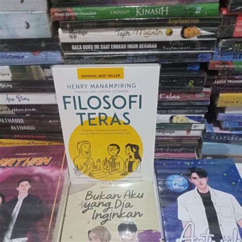 Jual Buku Novel Filosofi Teras Shopee Indonesia