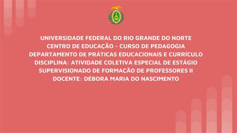 SOLUTION Projeto De Est Gio Ii Pedagogia Studypool