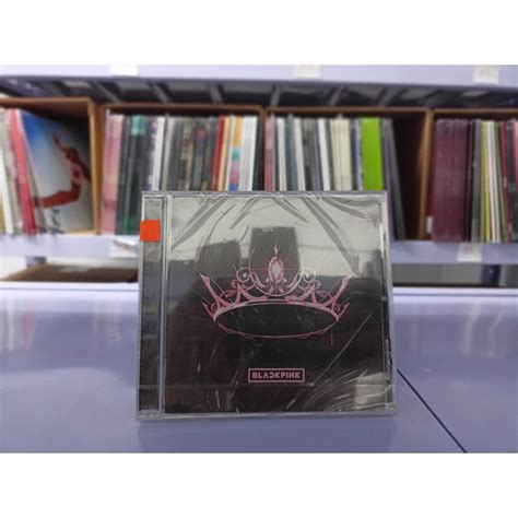 Blackpink The Album Cd Case Dent Shopee Philippines