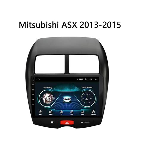 Auto Radio Voor Mitsubishi Asx Multimedia Systeem