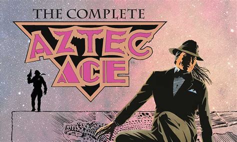 Aztec Ace Gets Collected Edition From Dark Horse Comics — Major