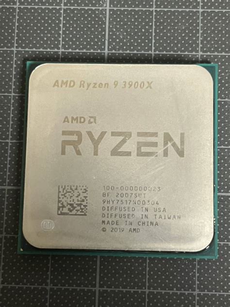 Yahoo オークション AMD RYZEN 3900X CPU