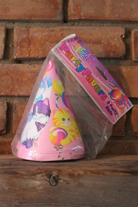 Super Rad Vintage Lisa Frank Party Favors One Package Of 8 Etsy Vintage Packaging 90s Theme