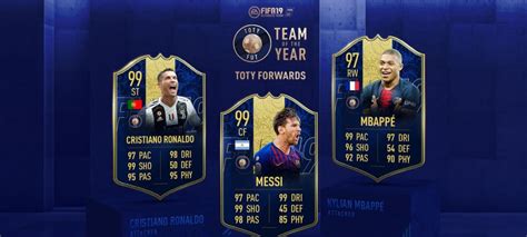 FIFA 19 Les Nouvelles Carte Incroyable TOTY Pour Le Mode FUT