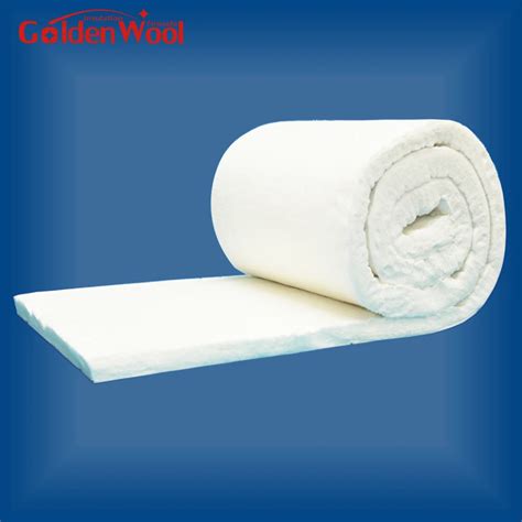 Ceramic Wool Blanket 128 Density For Steam Pipe Insulation Buy