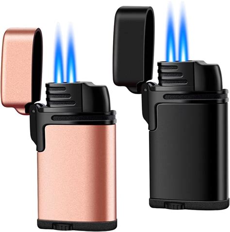 Butane Torch Lighter Pack Windproof Flame Lighter Jet Lighter