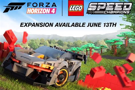 Forza Horizon 4 DLC Lego Speed Champions Trailer Et Date De Sortie