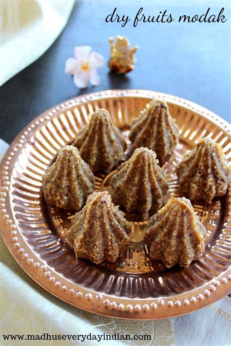 Dry Fruits And Dates Modak Recipe For Ganesha Chaturthi