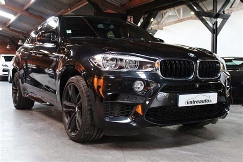 Bmw X F X Noir Occasion Km Vente De Voiture