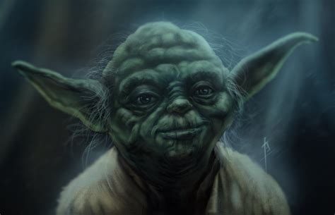 Pin By Eric W Smith On Star Wars Master Yoda Yoda Fan Art