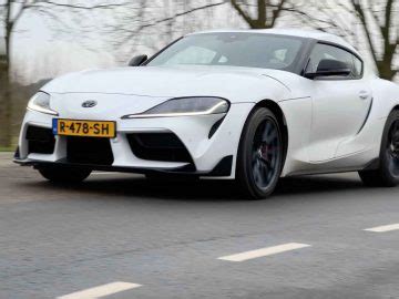 Toyota Gr Supra Prijzen Afmetingen Gewicht En Andere Specificaties