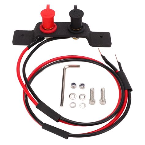 Battery Terminal Relocation Kit 1 2m Cable Charging Jump Post