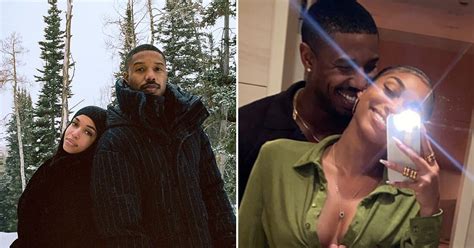 Michael B. Jordan and Lori Harvey Cute Pictures | POPSUGAR Celebrity