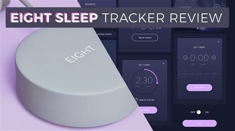 Eight Sleep Tracker Review A Mattress Pad That Tracks Your Sleep Youtube