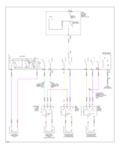 Power Windows Ford Fusion Se 2006 System Wiring Diagrams Wiring Diagrams For Cars