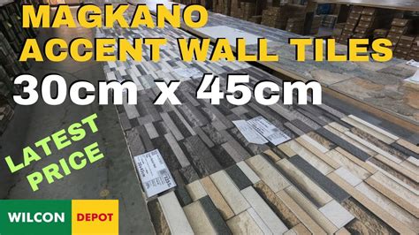 Presyo Ng Accent Wall Tiles X Cm Sa Wilcon Latest Price Youtube