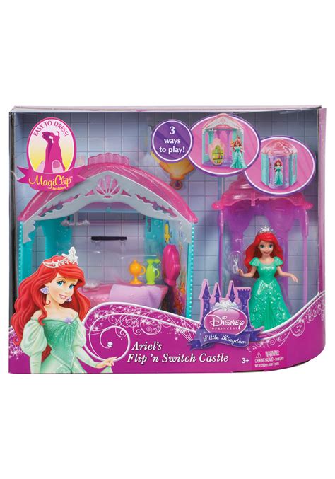 Disney Princess Little Kingdom Magiclip Ariel Room