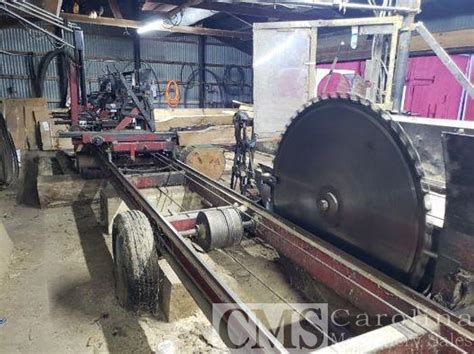 Used Meadows Portable Circle Sawmill For Sale In Southeast