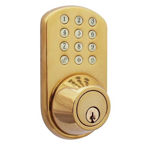 Keyless Entry Deadbolt Door Lock With Electronic Digital Keypad