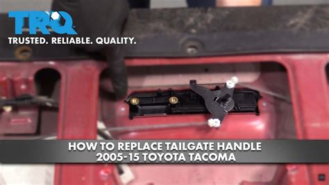 1999 Toyota Tacoma Tailgate Latch Repair