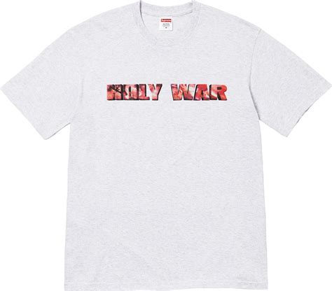 Holy War Tee - fall winter 2023 - Supreme