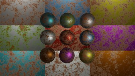 Procedural Rusty Metal Materials For Blender