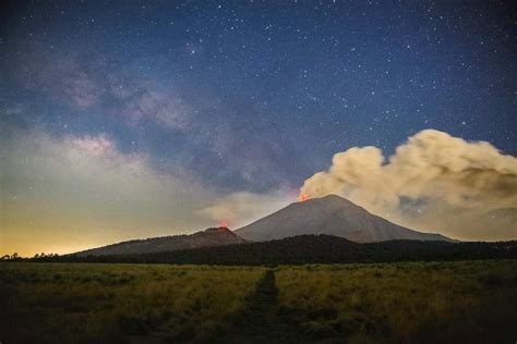 Reporta Cenapred 38 exhalaciones del Popocatépetl en las últimas horas