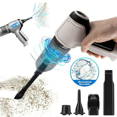 Portable Car Vacuum 3 In 1 Mini Portable Wireless Handheld Vacuum