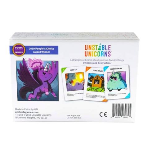 Unstable Unicorns Espa Ol