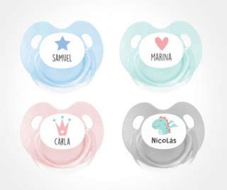 Chupetes personalizados en Tutete | Encuentra el chupete perfecto