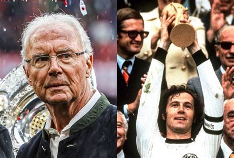 Muere Franz Beckenbauer Leyenda Del Fútbol Mundial Rta Noticias