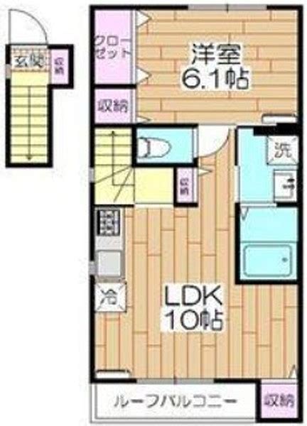 【ホームズ】プラムヴィレッジ2 2階の建物情報｜埼玉県越谷市蒲生本町1 42