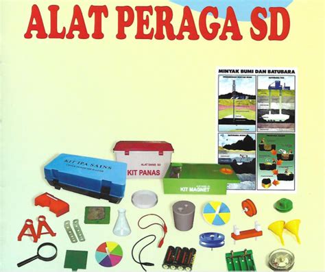 Daftar Harga Alat Peraga Pendidikan Sd Peralatan Ilmu Pengetahuan