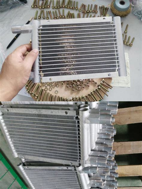 China Microchannel Radiators Micro Heat Exchanger Manufacturer Shenglin