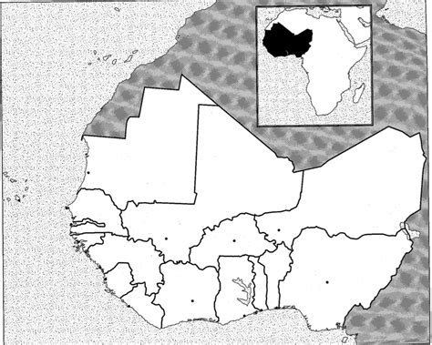 Aphg West Africa Capitals Part By Bro Diagram Quizlet