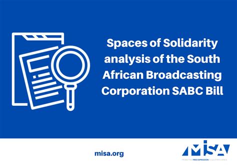 Spaces Of Solidarity Analysis Of The South African Broadcasting