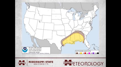 Starkville Ms Severe Weather Briefing 2 23 16 Youtube