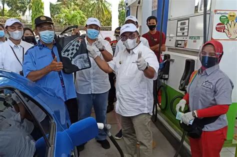 Pertamina Melanjutkan Program Langit Biru Di Kota Balikpapan Sonora Id