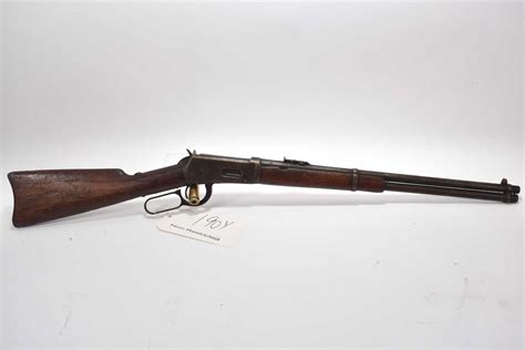 Winchester Model 94 30 Wcf Cal Lever Action Saddle Ring Carbine W 20