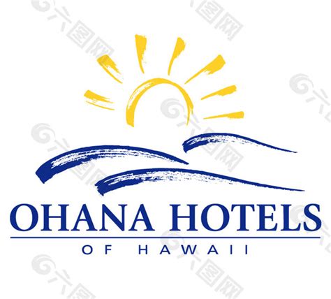 Ohanahotels Logo设计欣赏 Ohanahotels知名酒店标志下载标志设计欣赏设计元素素材免费下载图片编号3382534