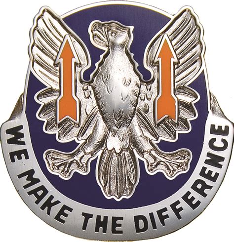 0011 Aviation Bde Unit Crest We Make The Difference Us Military