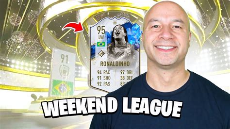 LIVE FIFA 23 NL BE WEEKEND LEAGUE MET TOTY ICON RONALDINHO YouTube