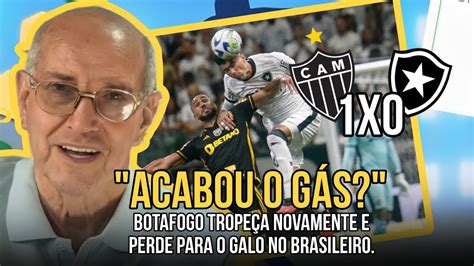 Atl Tico Mg Vence O Botafogo E Palmeiras Reduz A Vantagem Do L Der