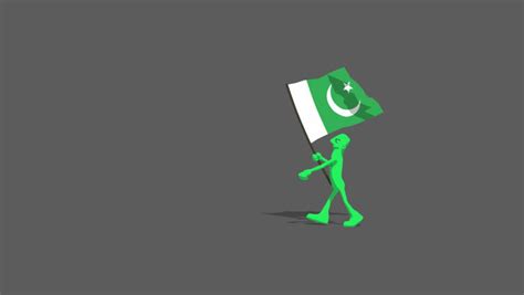 Animated Flag Of Pakistan - Seamless Loop Stock Footage Video 1905853 - Shutterstock