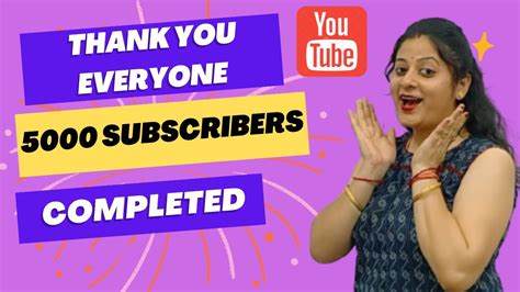 5k Subscribers Completed Celebration And Thank You Video Zero Se 5000