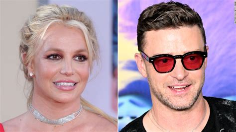 Britney Spears Shows Support For Justin Timberlakes New Music Cnn