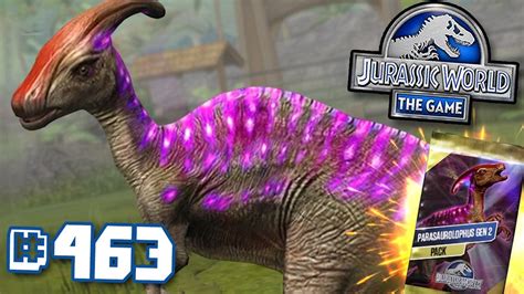 Bioluminescent Para Unlocked Jurassic World The Game Ep 463 Hd Youtube